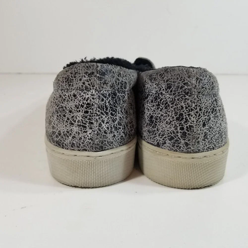 AllSaints Men Rustic Slip On Loafers Size 41